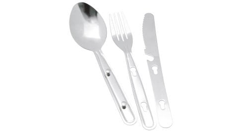 Easy Camp Travel Cutlery Seyahat Çatal Kaşık Bıçak Seti