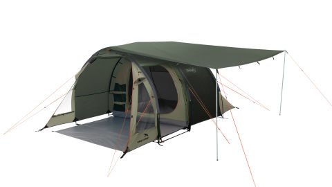 Easy Camp Void Tarp Rustic Green 3 x 3 Multi Fonksiyonlu Tarp ve 2 Direk