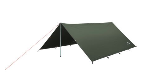 Easy Camp Void Tarp Rustic Green 3 x 3 Multi Fonksiyonlu Tarp ve 2 Direk