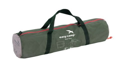 Easy Camp Void Tarp Rustic Green 3 x 3 Multi Fonksiyonlu Tarp ve 2 Direk