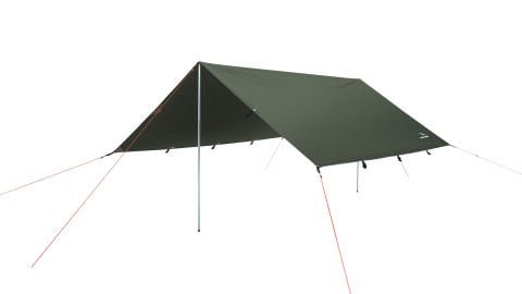 Easy Camp Void Tarp Rustic Green 3 x 3 Multi Fonksiyonlu Tarp ve 2 Direk