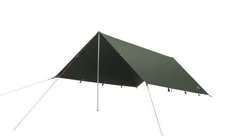 Easy Camp Void Tarp Rustic Green 3 x 3 Multi Fonksiyonlu Tarp ve 2 Direk