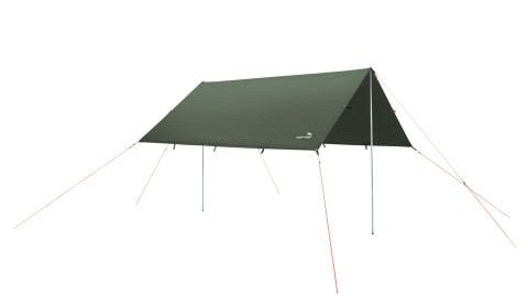 Easy Camp Void Tarp Rustic Green 3 x 3 Multi Fonksiyonlu Tarp ve 2 Direk