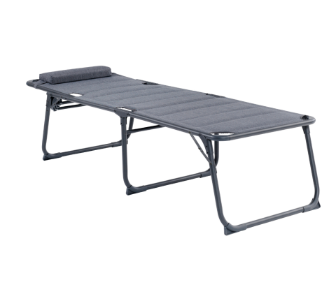 Outwell Evansville Premium Extra Dolgulu Alüminyum 5 Pozisyonlu Katlanır Şezlong