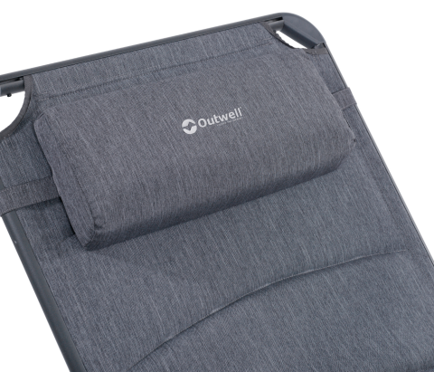 Outwell Evansville Premium Extra Dolgulu Alüminyum 5 Pozisyonlu Katlanır Şezlong