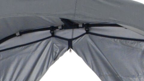 Outwell Event Lounge L Side Wall w. zipper, 2 pcs.Fermuarlı Yan Perde 2 Adet