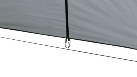 Outwell Event Lounge L Side Wall w. zipper, 2 pcs.Fermuarlı Yan Perde 2 Adet