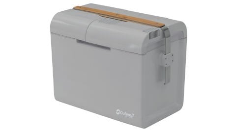 Outwell ECOlux 35 Litre Light Grey 12V/230V Buz Dolabı
