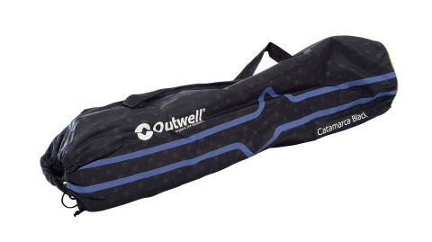 Outwell Catamarca Deluxe Konforlu Katlanır Kamp Sandalyesi Blk.