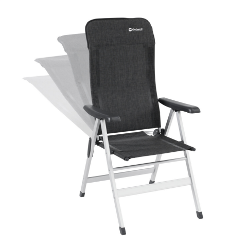 Outwell Melville 7 Kademeli Ultra Konforlu Kamp & Karvan Sandalyesi