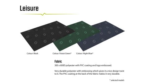 Outwell Catamarca XL Deluxe Konforlu Katlanır Kamp Sandalyesi N.Blue