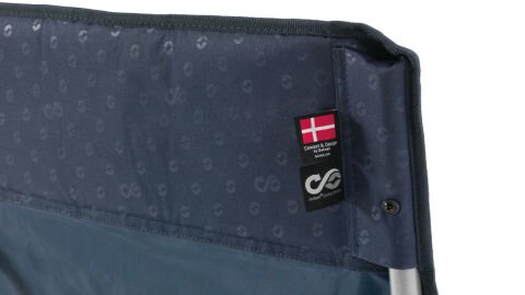 Outwell Campo Ultra Konforlu Katlanır Kamp Sandalyesi Night Blue