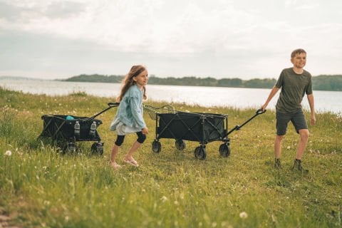 Outwell Hamoa Transporter Katlanır Her Zemin için İdeal Yük Taşıma Aracı