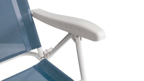 Outwell Cromer 5 Kademeli Katlanır Kamp Sandalyesi O.Blue