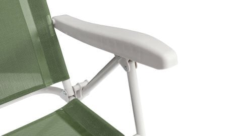 Outwell Cromer 5 Kademeli Katlanır Kamp Sandalyesi Green V.