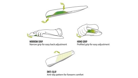 Outwell Milton 7 Kademeli Ultra Konforlu Doğa Sandalyesi