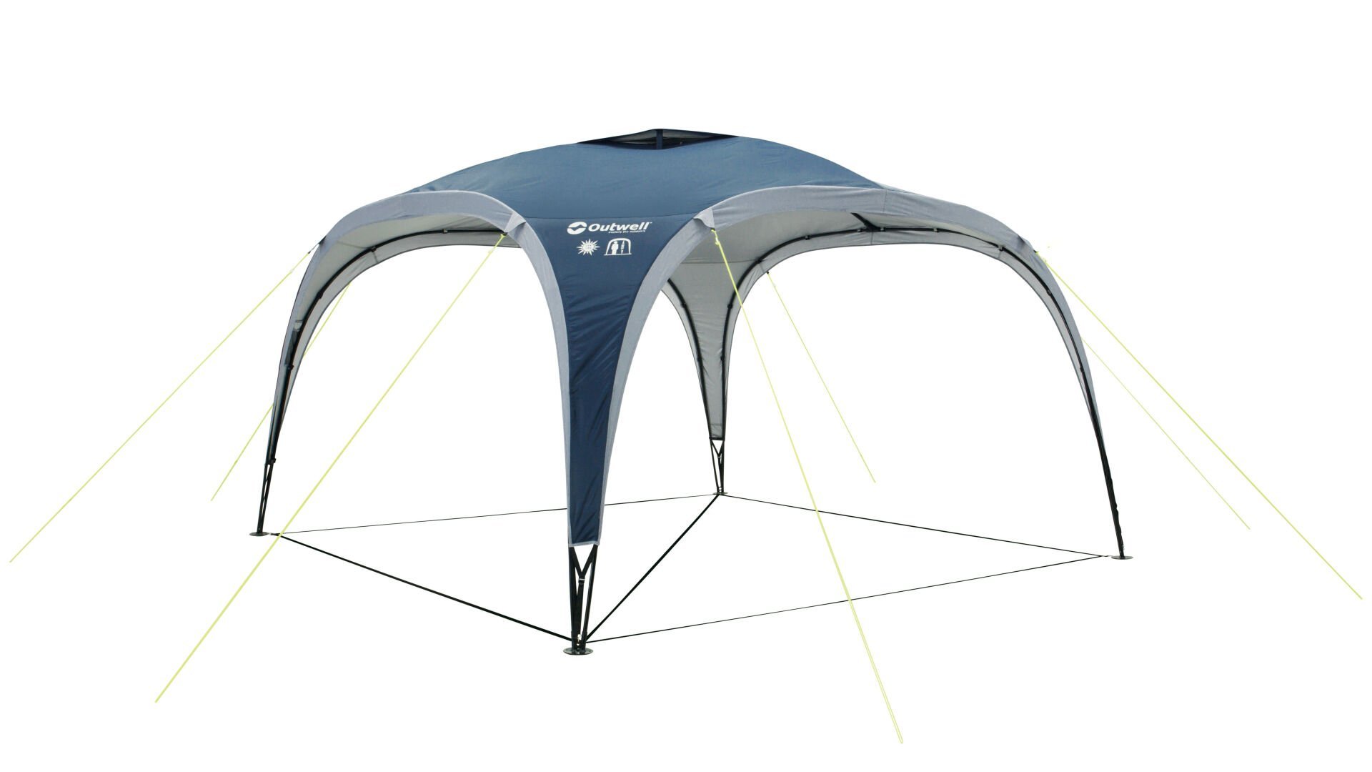 Outwell Summer Lounge L - UPF+50 Korumalı 3,5x3,5 m. Gazebo Çadır & Gölgelik