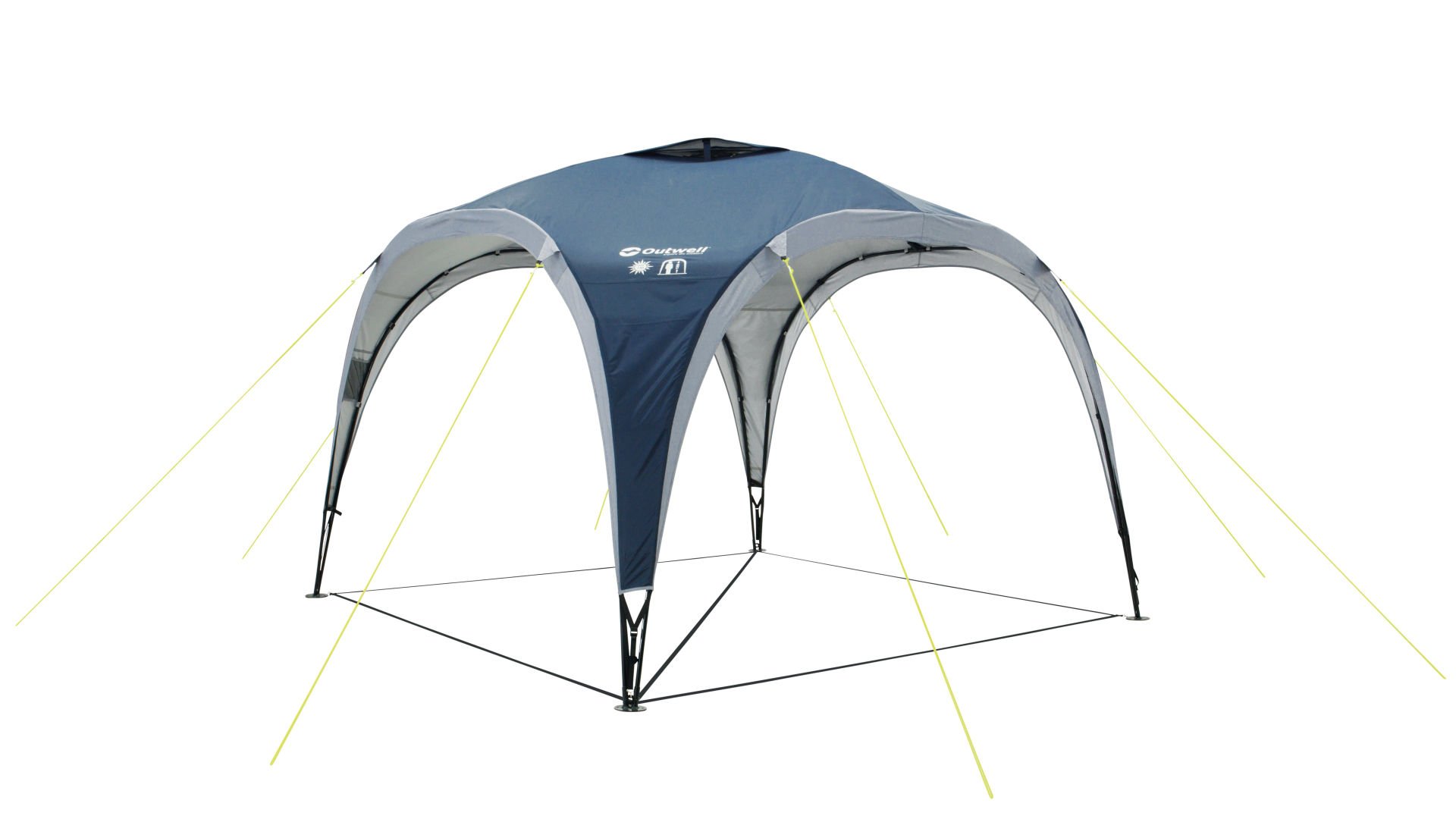 Outwell Summer Lounge M - UPF+50 Korumalı 3x3 m. Gazebo Çadır & Gölgelik