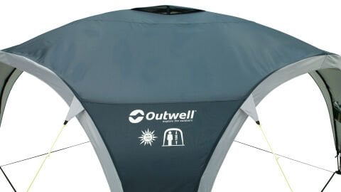 Outwell Summer Lounge XL - UPF+50 Korumalı 4x4 m. Gazebo Çadır & Gölgelik