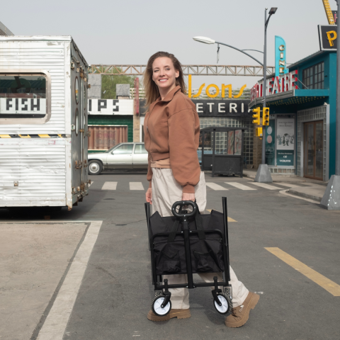 KingCamp Quartz Camping Wagon Katlanır Vagon Araba