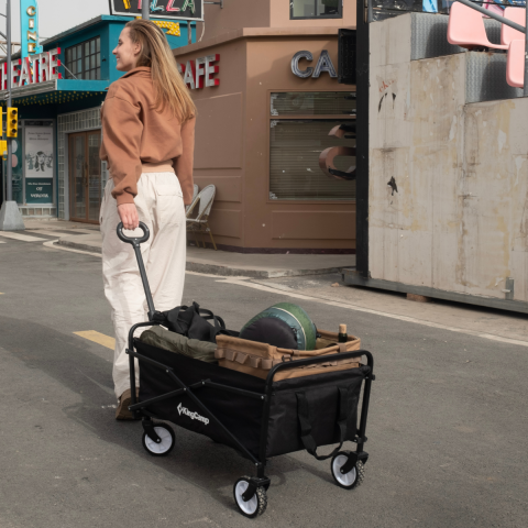 KingCamp Quartz Camping Wagon Katlanır Vagon Araba