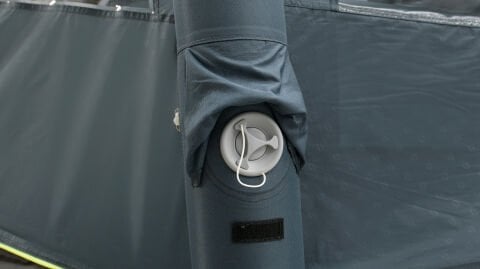 Outwell Starhill 5A Blackroom 2 yatak odalı 5 kişilik Şişirilebilir Aile Çadırı