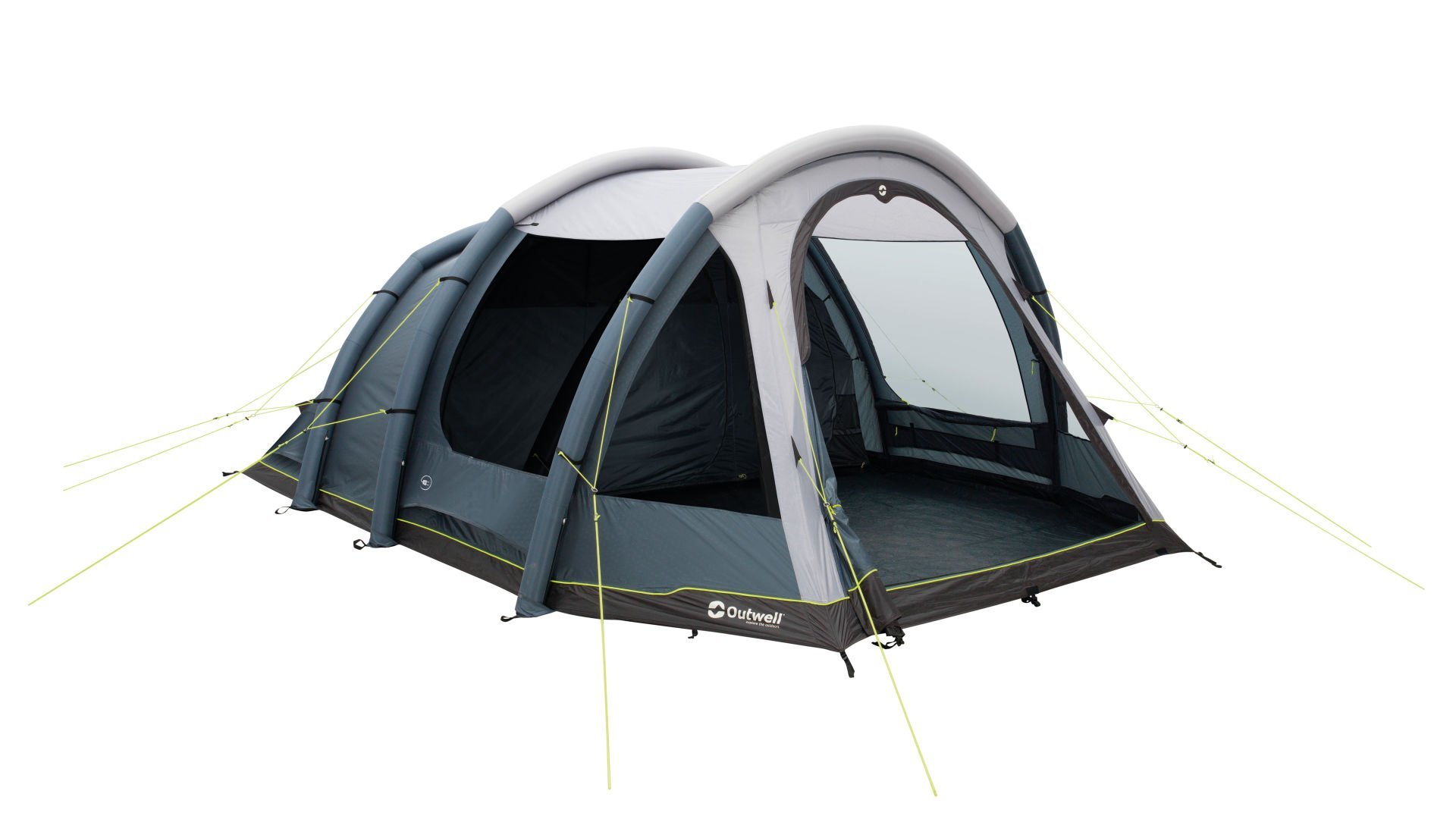 Outwell Starhill 6A Blackroom 3 yatak odalı 6 kişilik Şişirilebilir Aile Çadırı