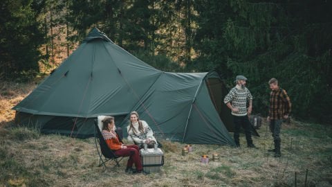 Robens Klondike Grande PRS Glamping & Buschcraft HydroTex® Mega Çadır