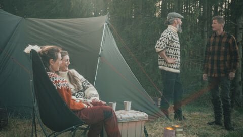 Robens Klondike Grande PRS Glamping & Buschcraft HydroTex® Mega Çadır
