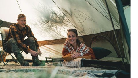 Robens Klondike Grande PRS Glamping & Buschcraft HydroTex® Mega Çadır