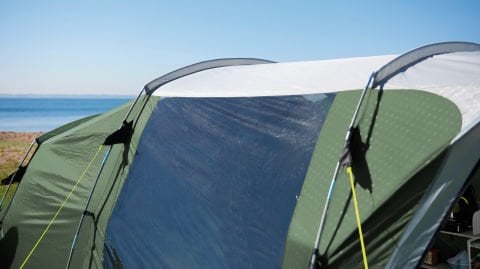 Outwell Greenwood 4 15M² Blackroom 2+1 Odalı 4 Kişilik Yüksek Aile Çadırı