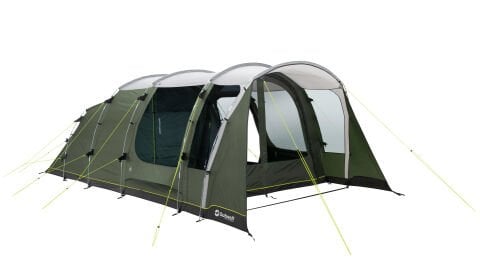 Outwell Greenwood 5 17.5M² Blackroom 2+1 Odalı 5 Kişilik Yüksek Aile Çadırı