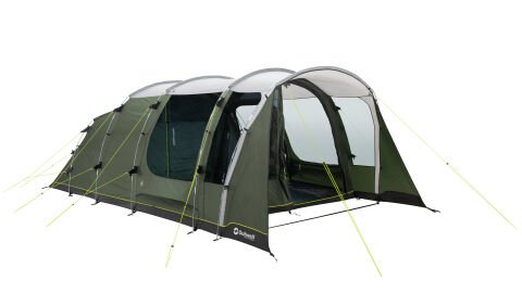 Outwell Greenwood 5 17.5M² Blackroom 2+1 Odalı 5 Kişilik Yüksek Aile Çadırı
