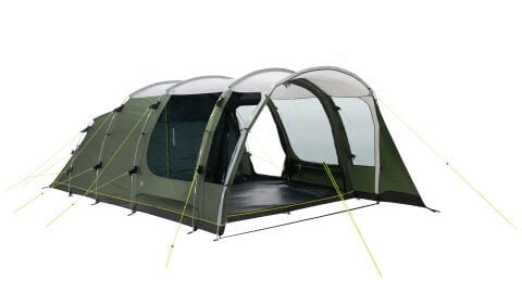Outwell Greenwood 5 17.5M² Blackroom 2+1 Odalı 5 Kişilik Yüksek Aile Çadırı