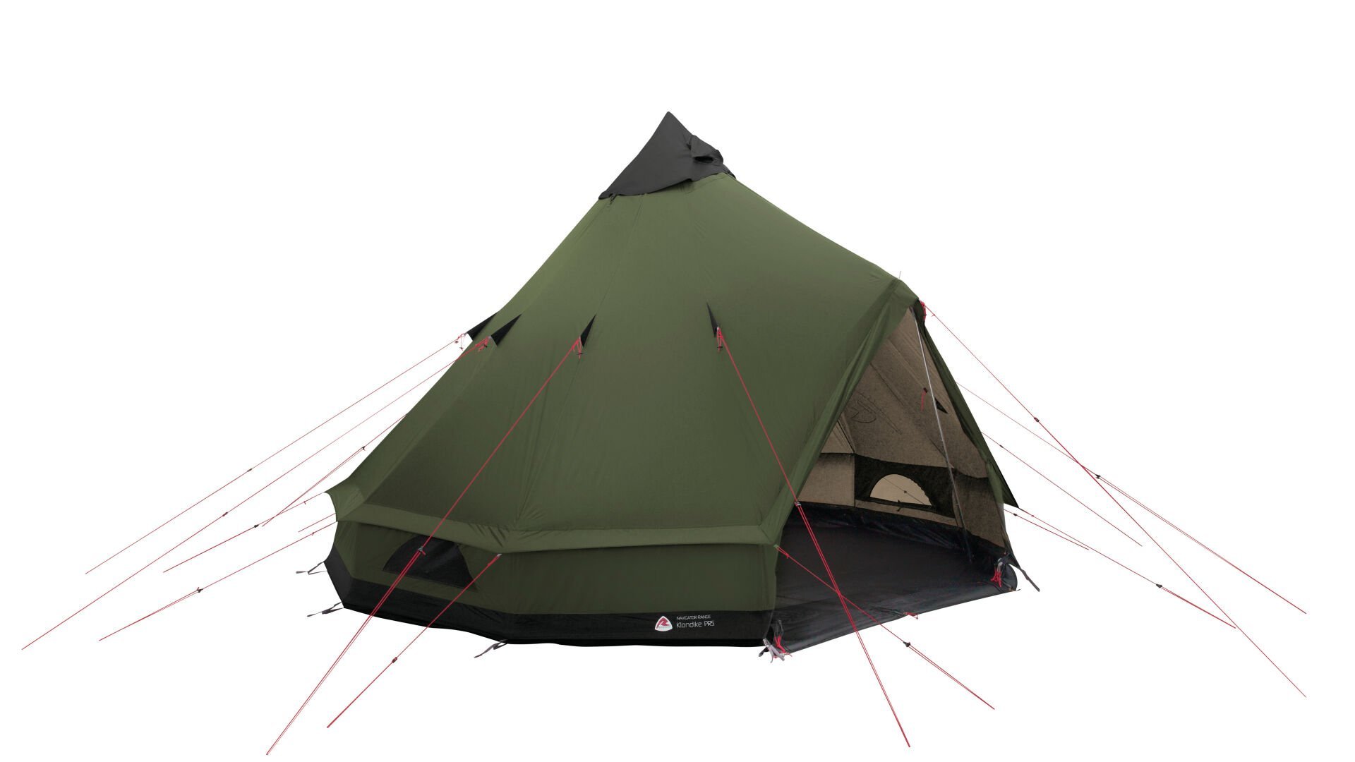 Robens Klondike PRS 6 Kişilik Glamping Buschcraft HydroTex Soba Çıkışlı Çadır