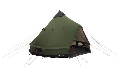 Robens Klondike PRS 6 Kişilik Glamping Buschcraft HydroTex Soba Çıkışlı Çadır