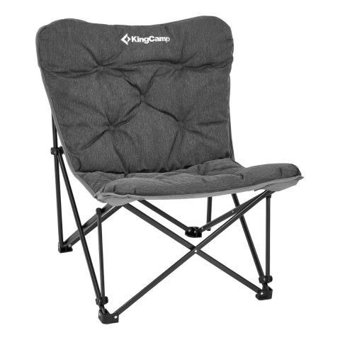 KingCamp Lemon Lux Ultra Konforlu Kamp Sandalyesi Grey