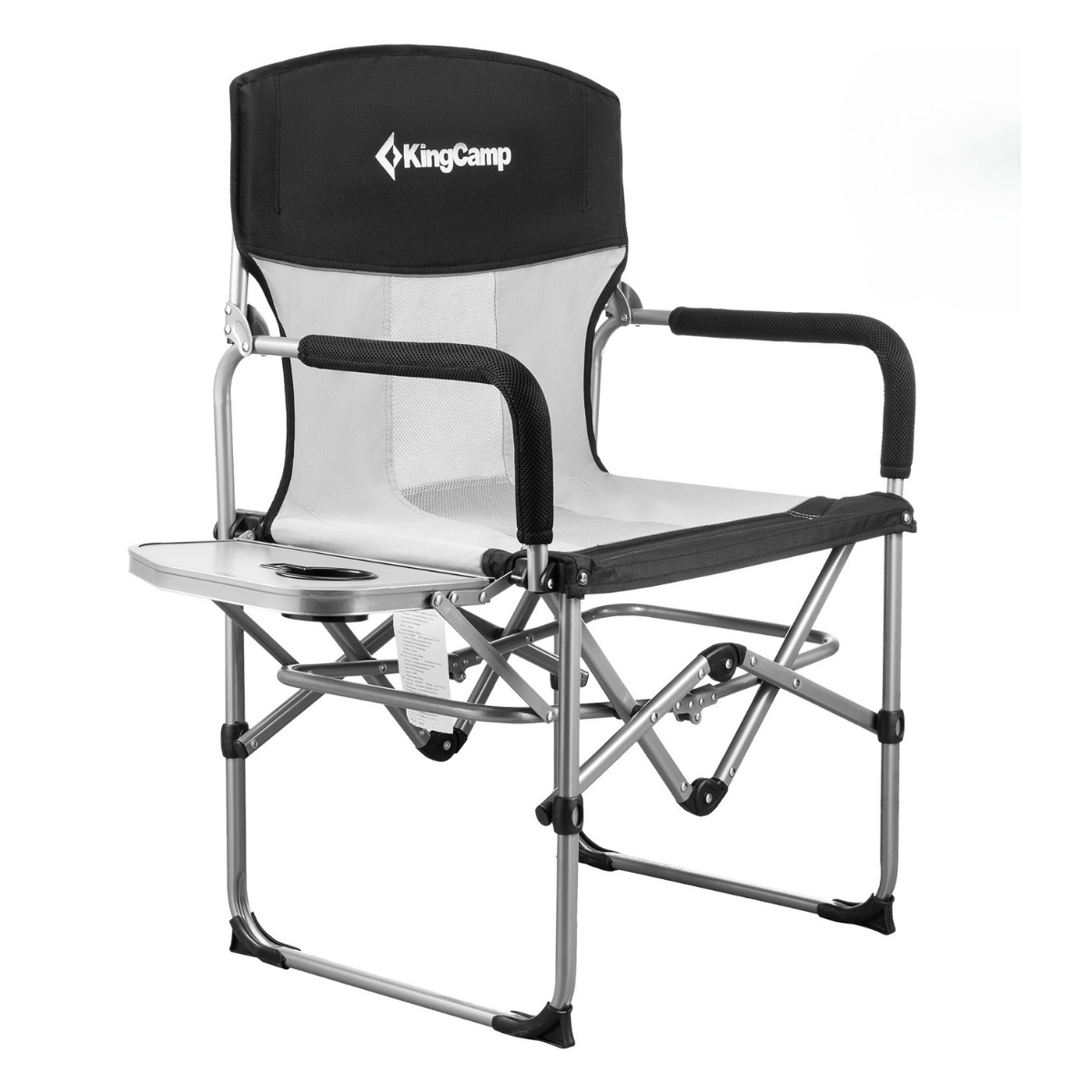 KingCamp Ash Premium Comfort Katlanır Kamp Sandalyesi B.Grey