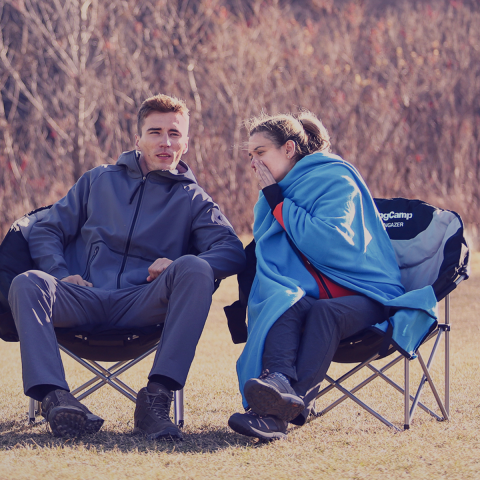 KingCamp Cherry Ultra Konforlu Katlanır Kamp Sandalyesi