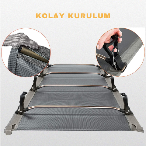 KingCamp Sequoia Ultralight Katlanır Kampet Portatif Yatak