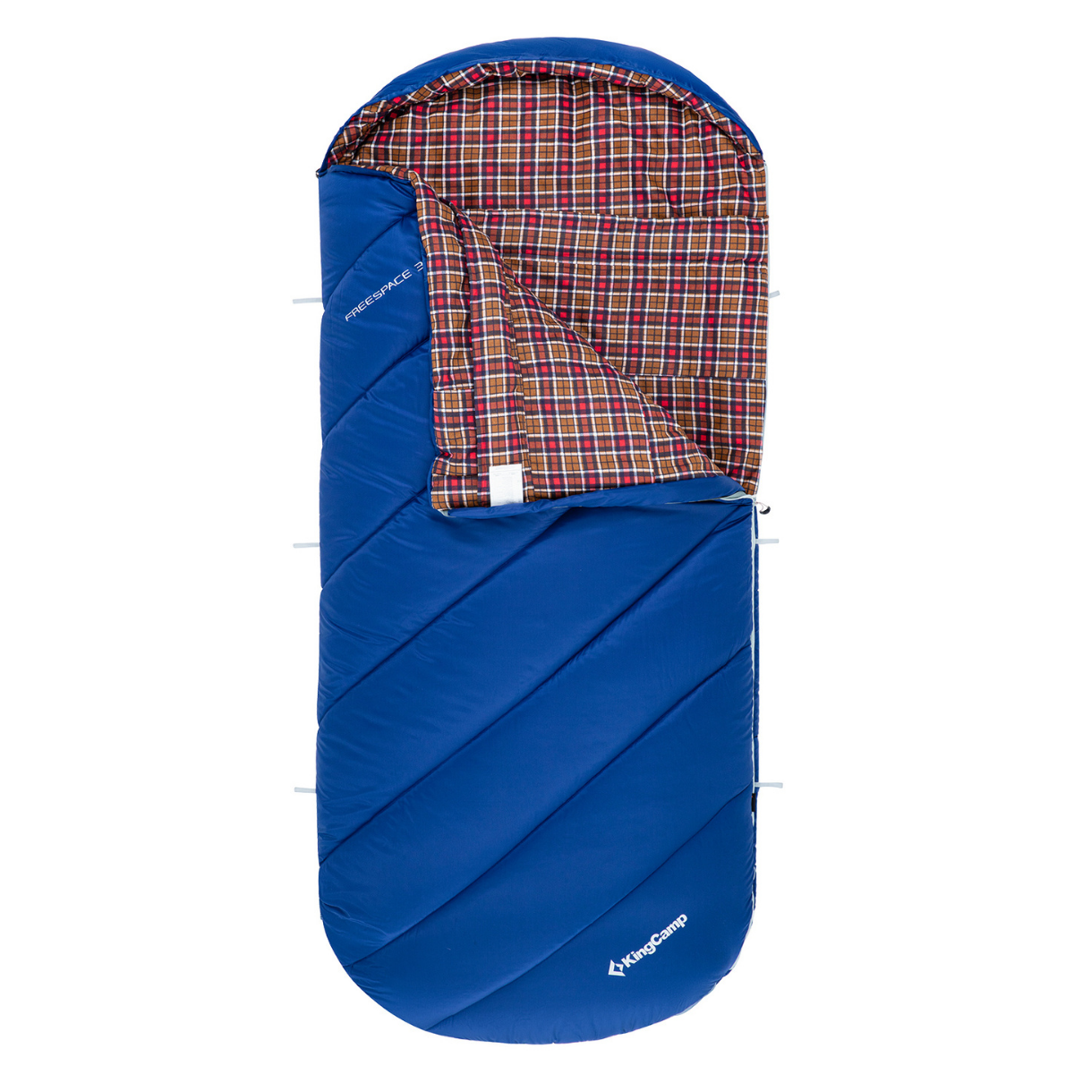 KingCamp FreeSpace 350 Relax -15°C Uyku Tulumu Navy