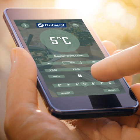 Outwell Arctic Frost 45 L Kompresörlü Portatif Buz Dolabı