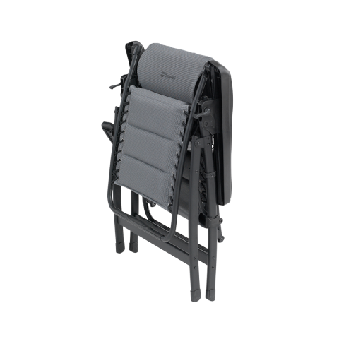 Outwell Acadia Premium Katlanabilir Sandalye & Şezlong Grey