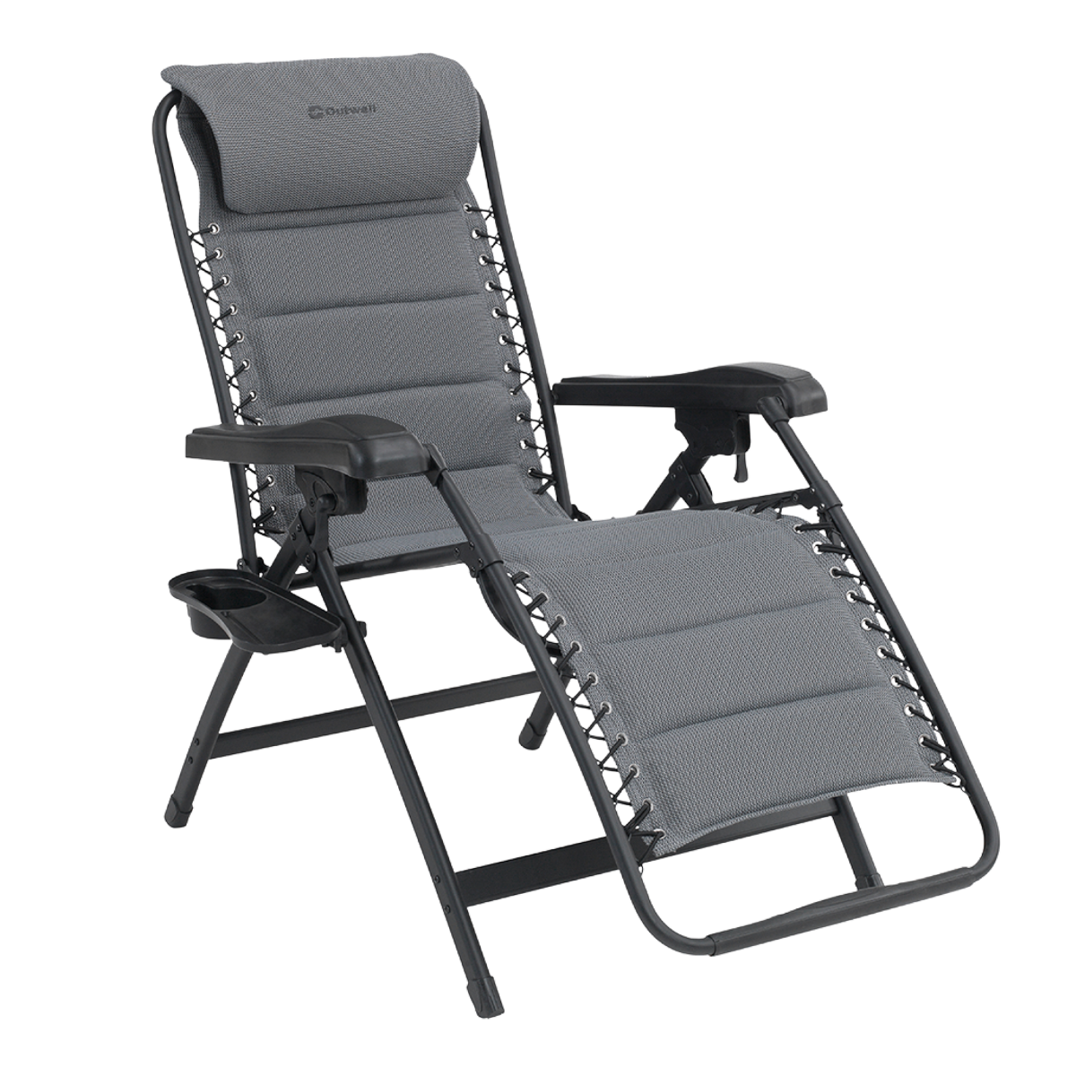 Outwell Acadia Premium Katlanabilir Sandalye & Şezlong Grey