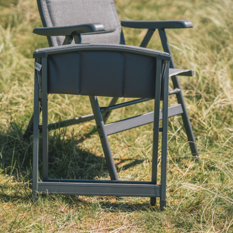 Outwell Florin Kamp Sandalyesi Ultra Konforlu Ayak Dayama Aparatı