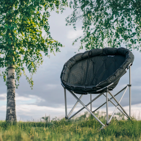 Outwell Casilda XL Deluxe Ultra Konforlu Katlanır Kamp Sandalyesi