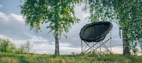 Outwell Casilda XL Deluxe Ultra Konforlu Katlanır Kamp Sandalyesi