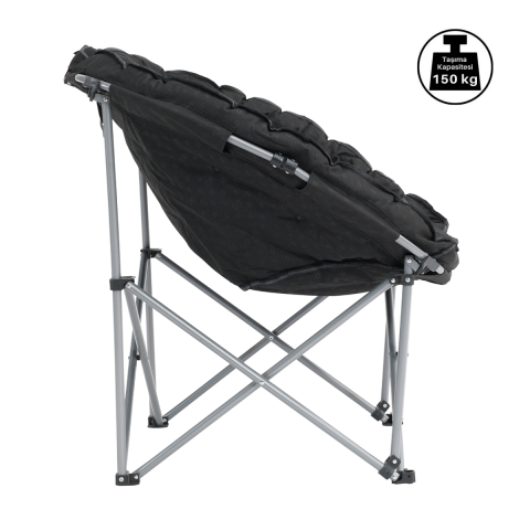 Outwell Casilda XL Deluxe Ultra Konforlu Katlanır Kamp Sandalyesi