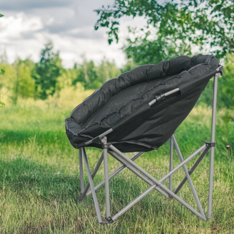 Outwell Casilda XL Deluxe Ultra Konforlu Katlanır Kamp Sandalyesi