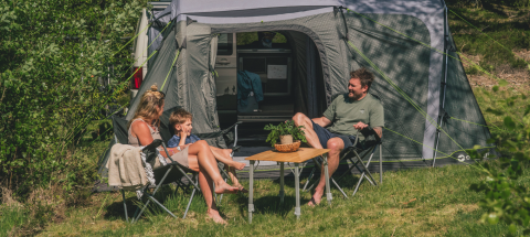 Outwell Catamarca Deluxe Konforlu Katlanır Kamp Sandalyesi